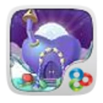 Logo of Magic Planet GO Launcher Theme android Application 