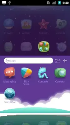 Magic Planet GO Launcher Theme android App screenshot 1