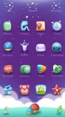 Magic Planet GO Launcher Theme android App screenshot 2